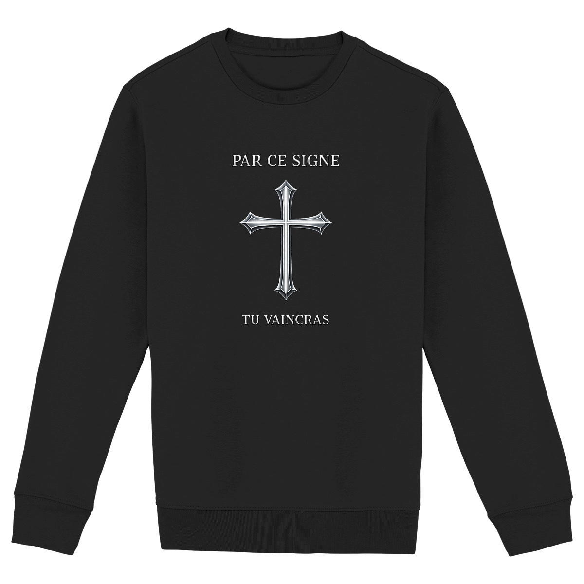 Image back Sweat-shirt _ Par ce signe