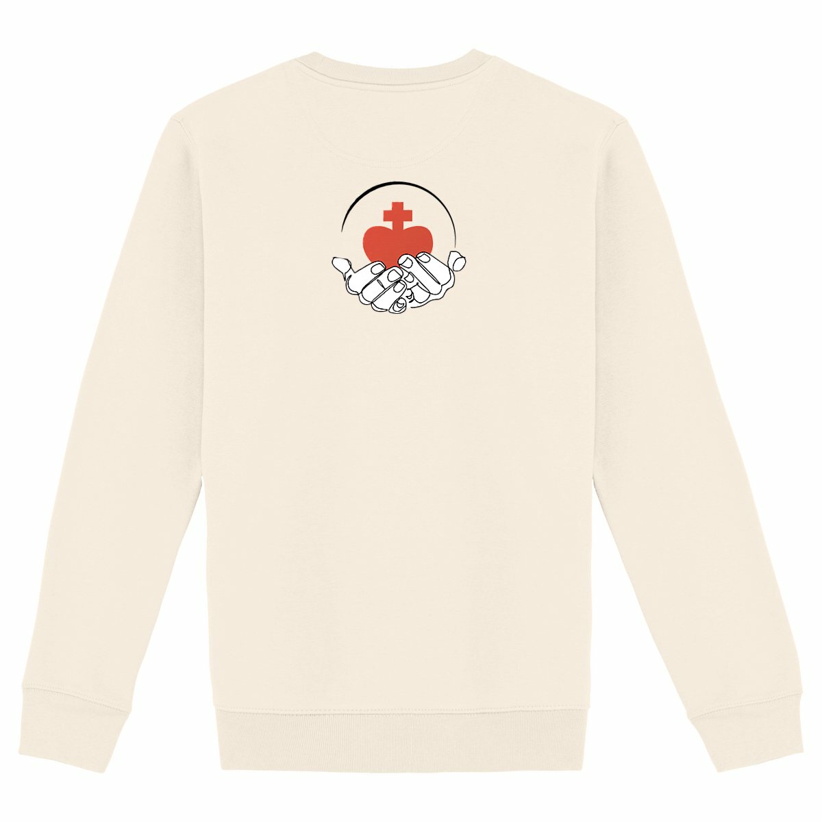 Image back Sweat-shirt _ Sacré-Coeur _ dos