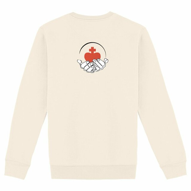 Image back Sweat-shirt _ Sacré-Coeur _ dos