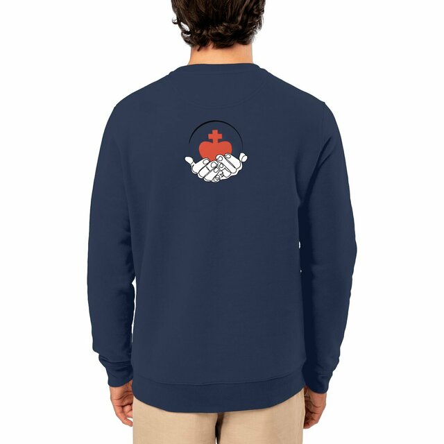 Image front Sweat-shirt _ Sacré-Coeur _ dos