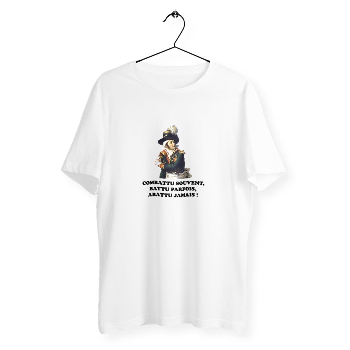 Image back T-shirt _  Chevalier de Charette