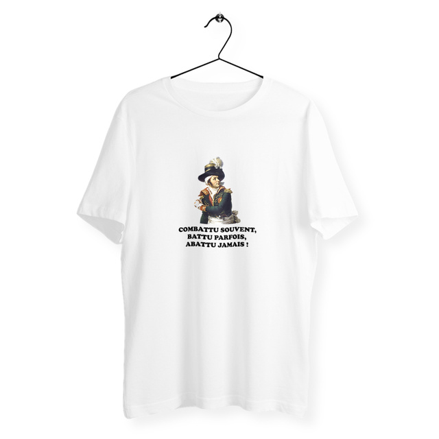 Image back T-shirt _  Chevalier de Charette
