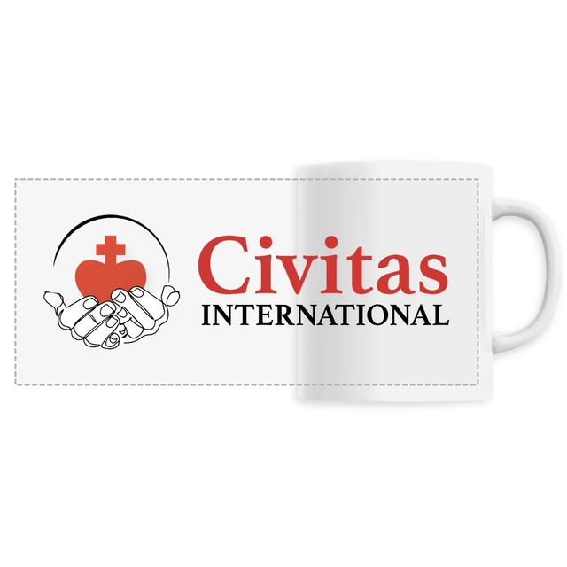 Image front Tasse céramique _ International