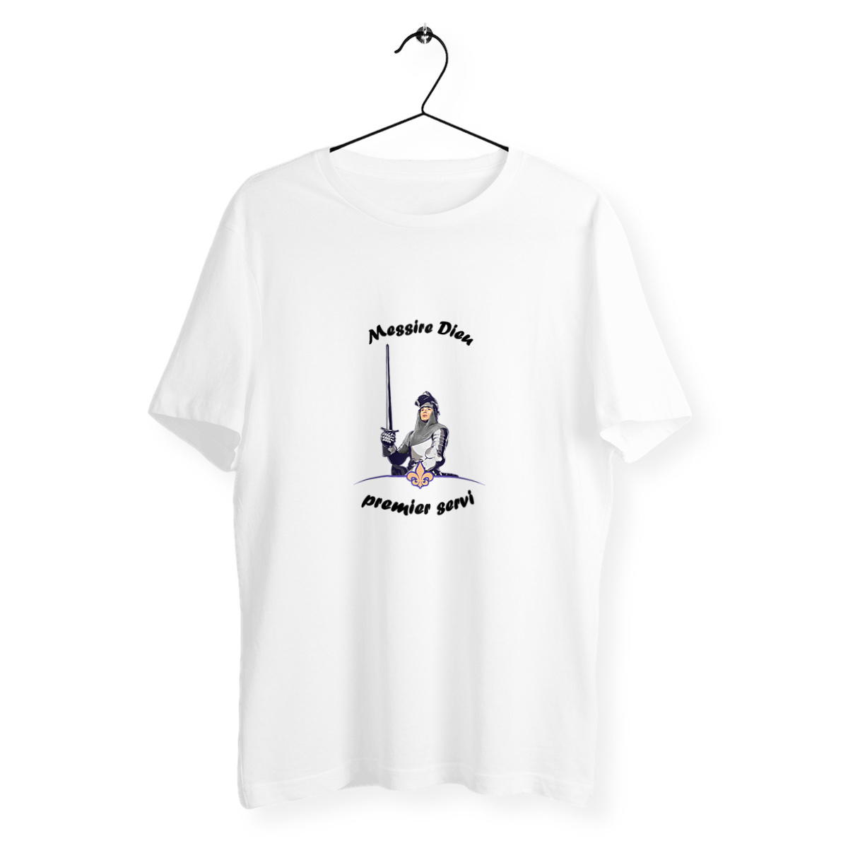 Image back T-shirt _ Messire Dieu