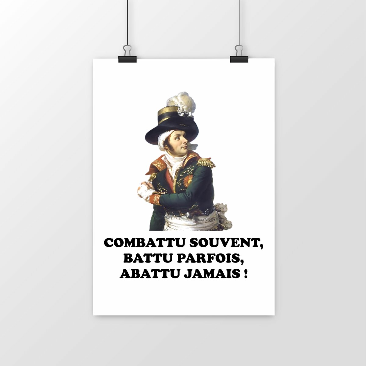 Image front Poster _  Chevalier de Charette