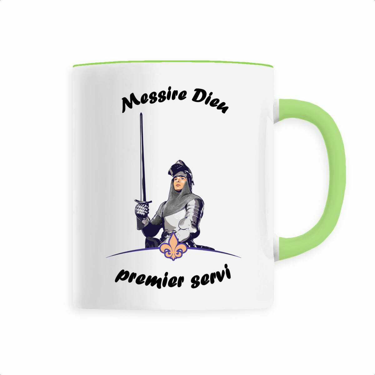 Image back Tasse céramique _ Messire Dieu
