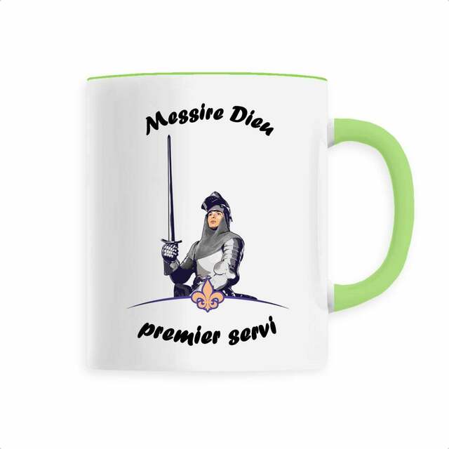Image back Tasse céramique _ Messire Dieu