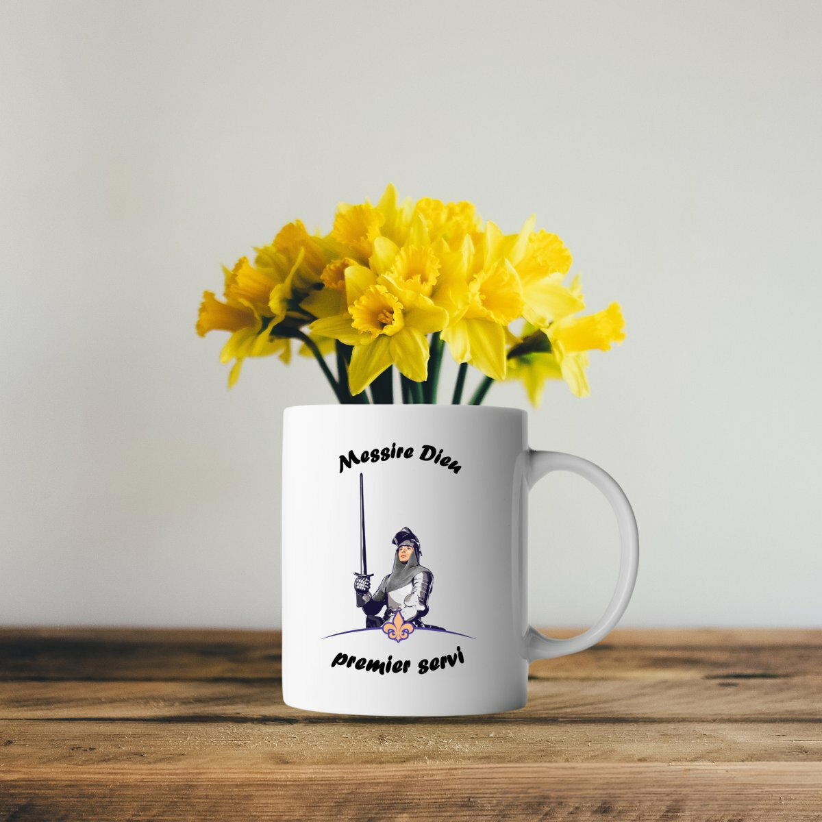 Image front Tasse céramique _ Messire Dieu