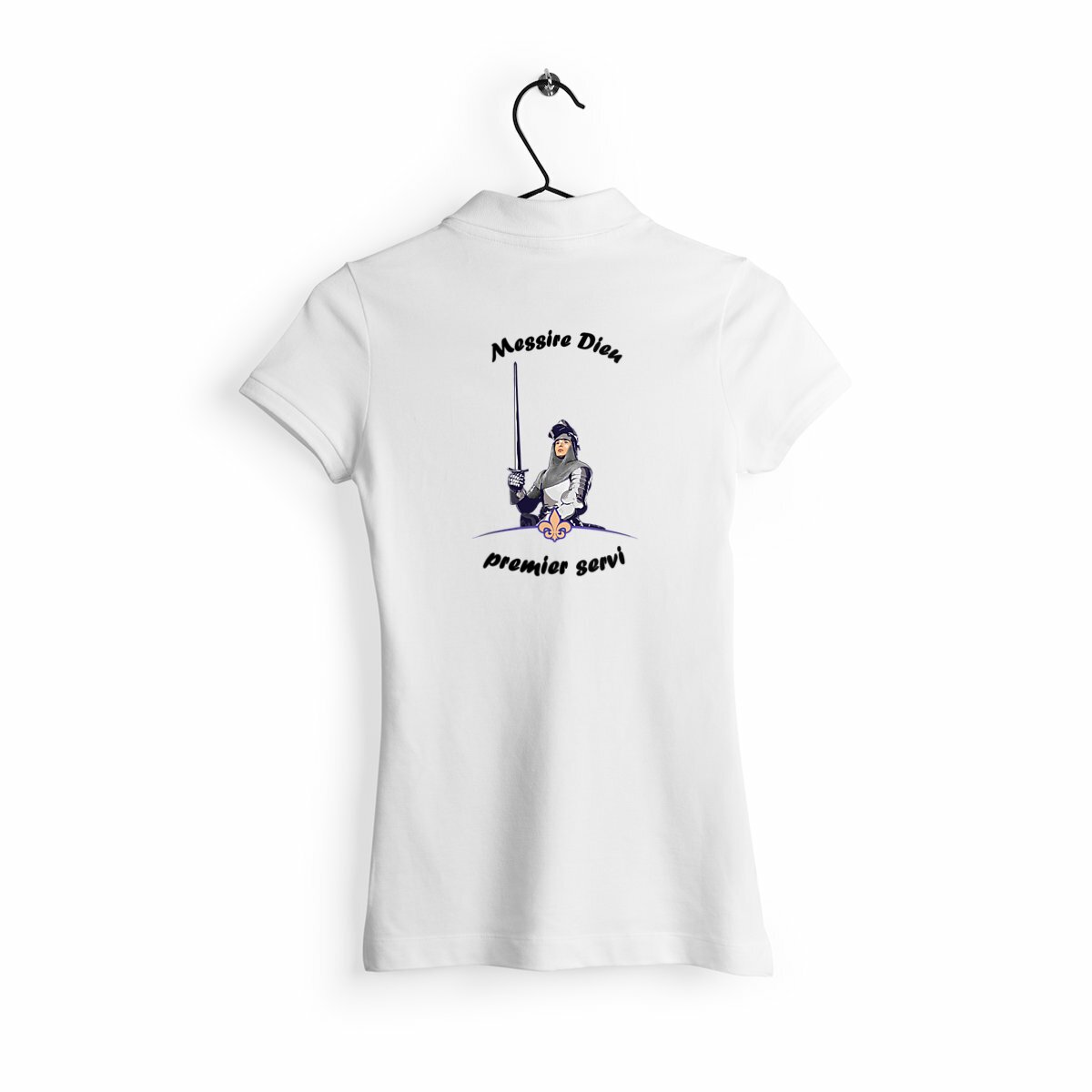Image back Polo Femme _ Messire Dieu
