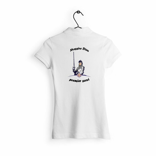 Image back Polo Femme _ Messire Dieu