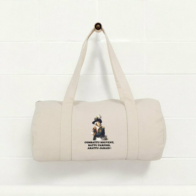 Image front Sac polochon _ Chevalier de Charette