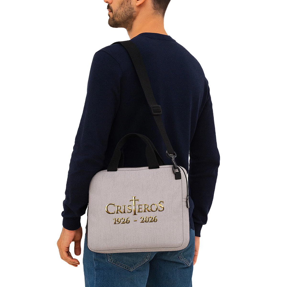 Image front Sac ordinateur _ Cristeros