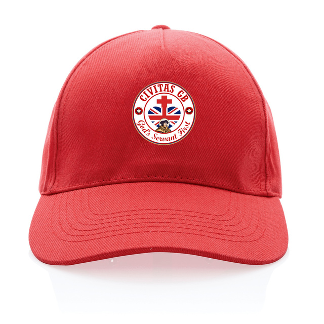 Image back Casquette _ GB blanc