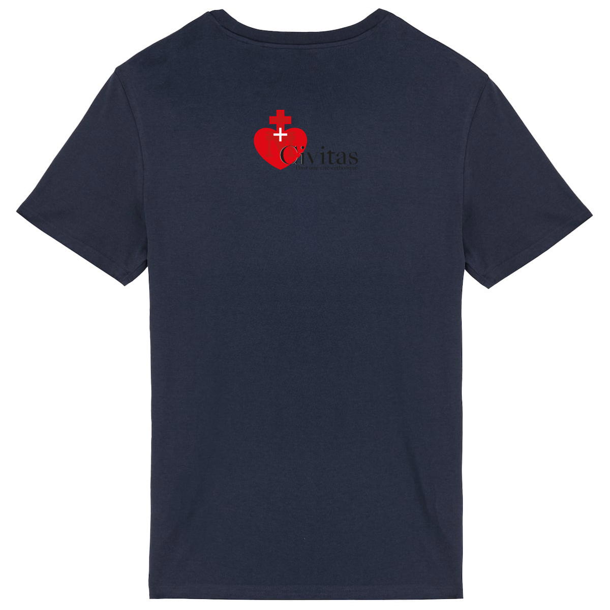 Image back T-shirt Homme _ Suisse _ dos