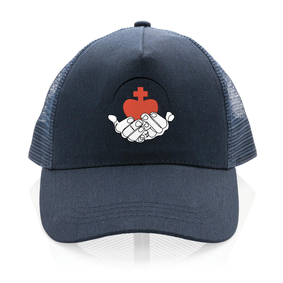 Image front Casquette Trucker _ Sacré-Coeur