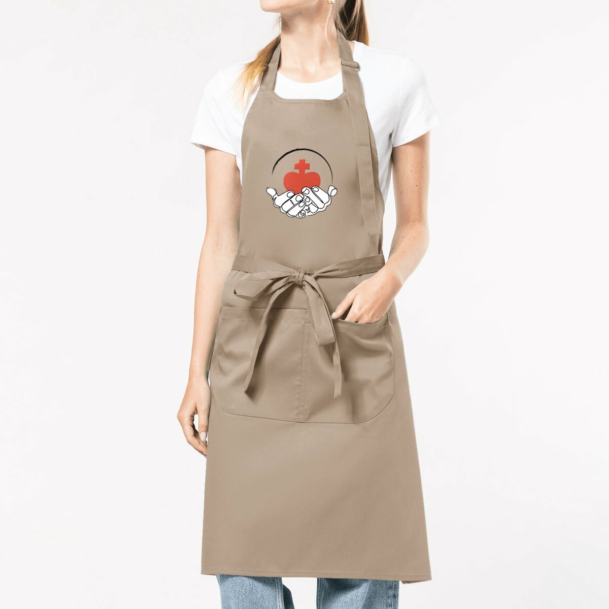 Image front Tablier _ Sacré Coeur