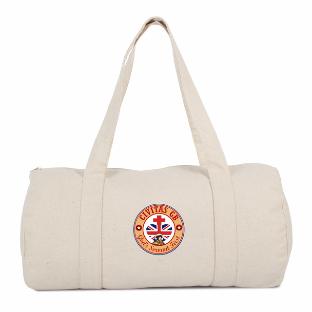 Image front Sac polochon _ GB ocre