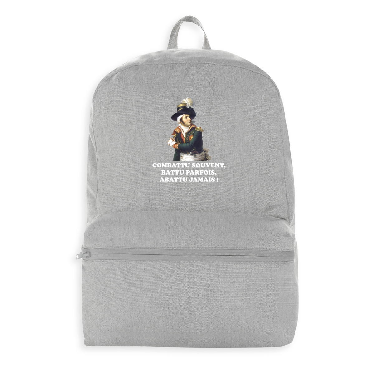 Image front Sac à dos _ Chevalier de Charette_2