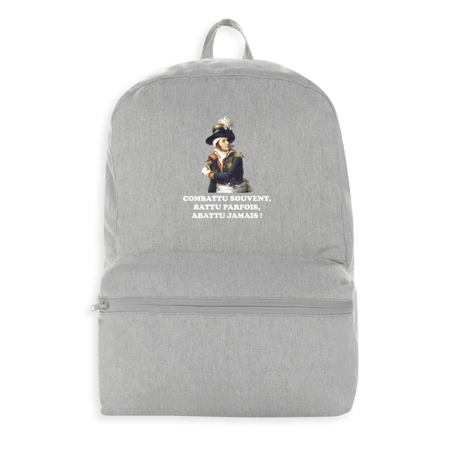 Image front Sac à dos _ Chevalier de Charette_2