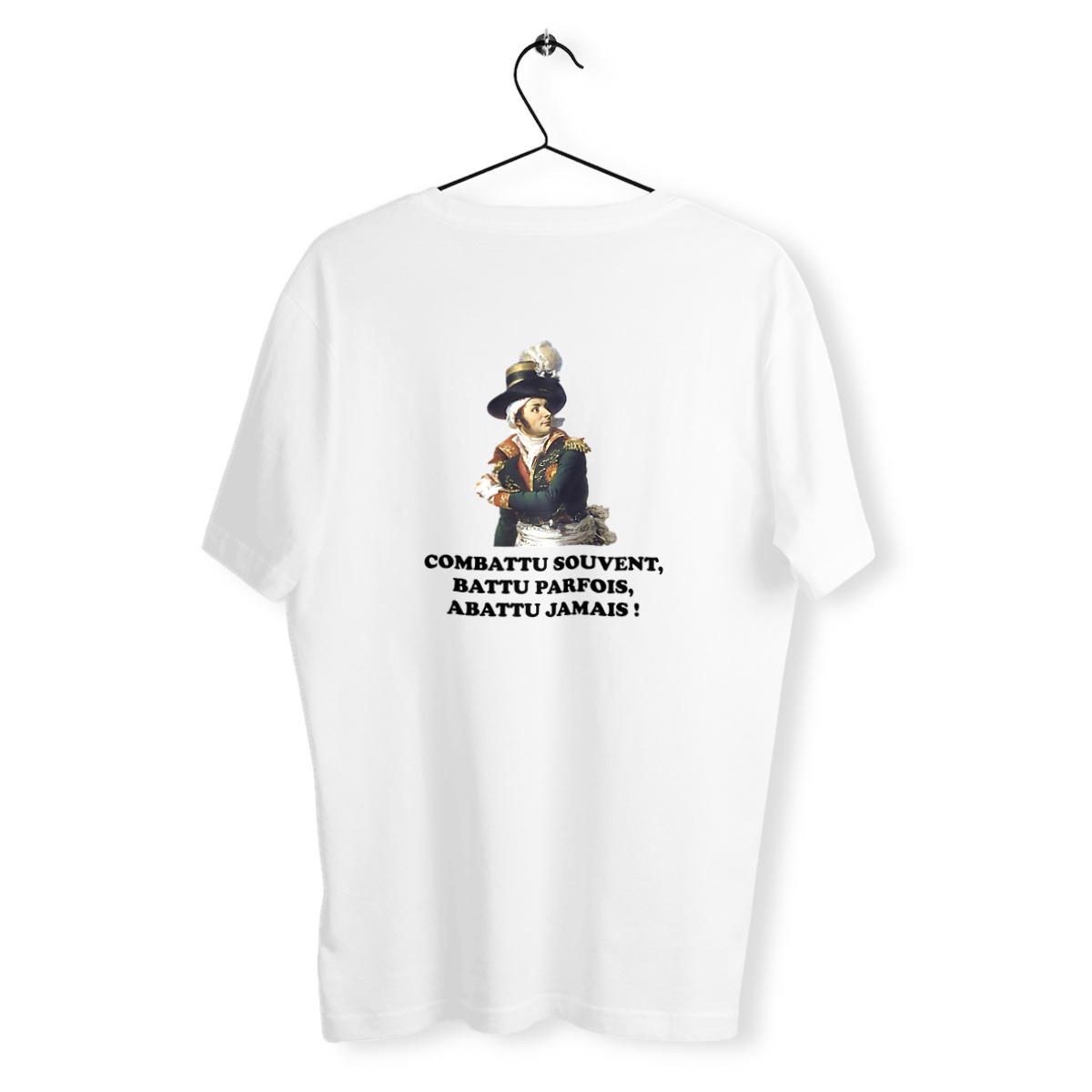 Image back T-shirt _  Chevalier de Charette_dos