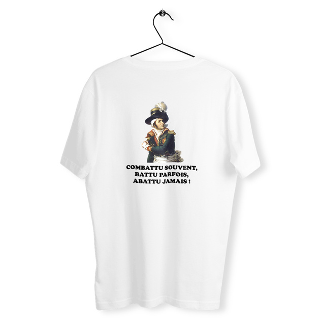 Image back T-shirt _  Chevalier de Charette_dos