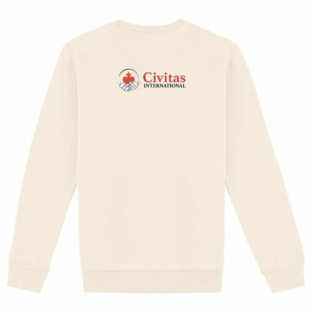 Image back Sweat-shirt _ International _ dos