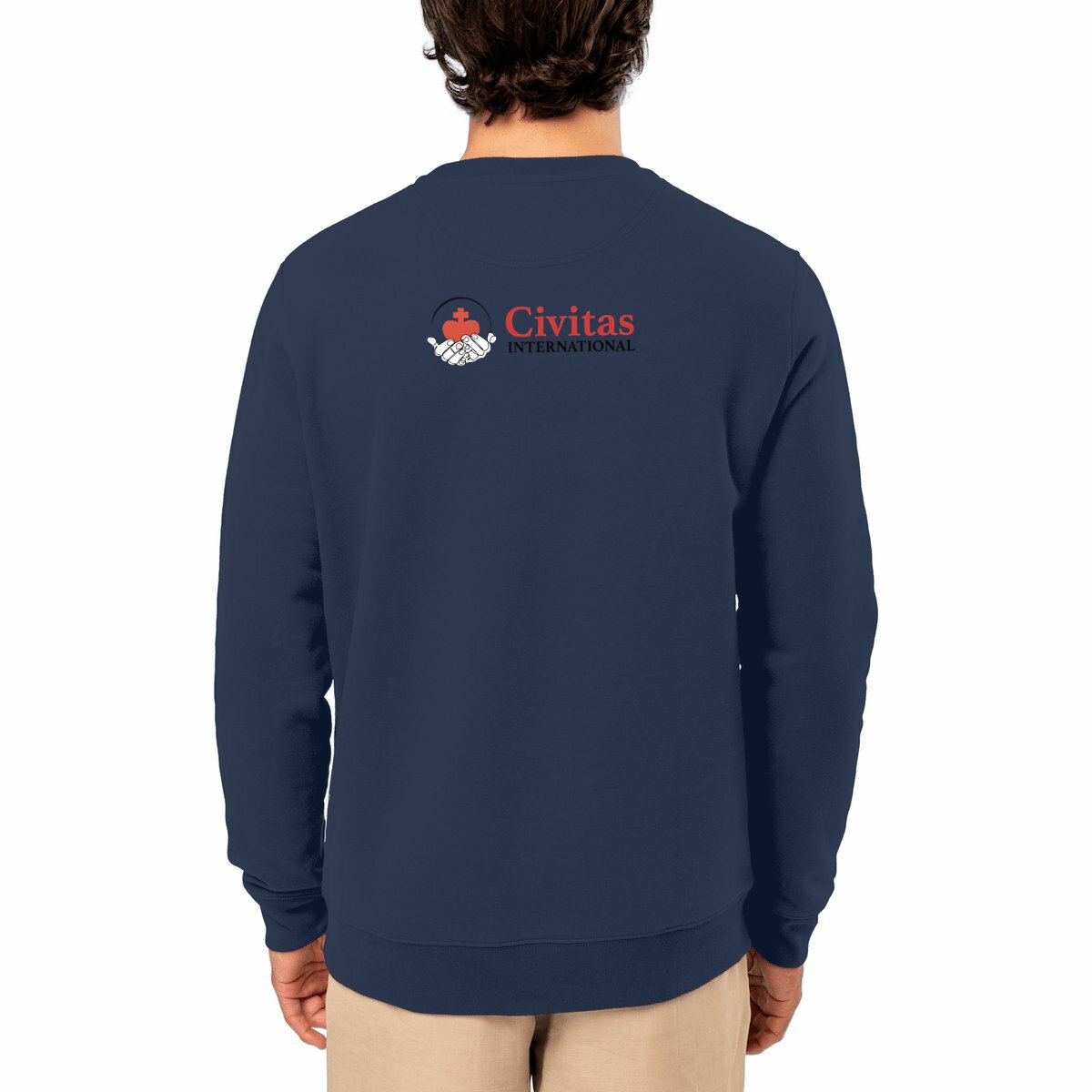 Image front Sweat-shirt _ International _ dos