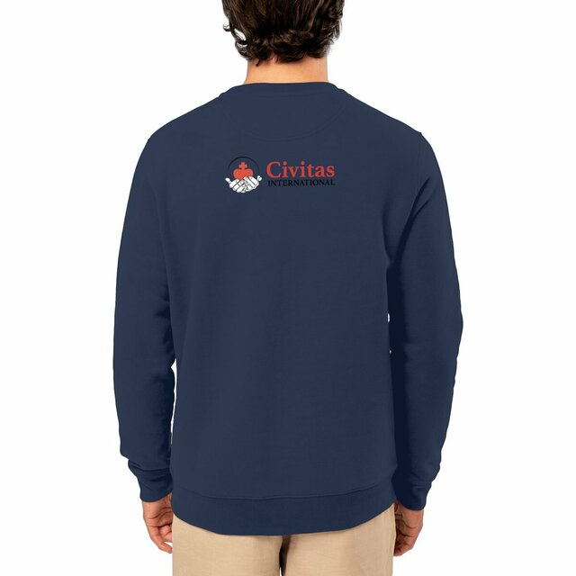 Image front Sweat-shirt _ International _ dos