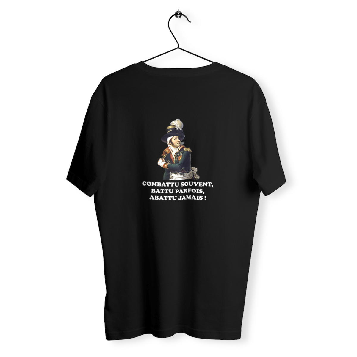 Image back T-shirt _  Chevalier de Charette_2_dos