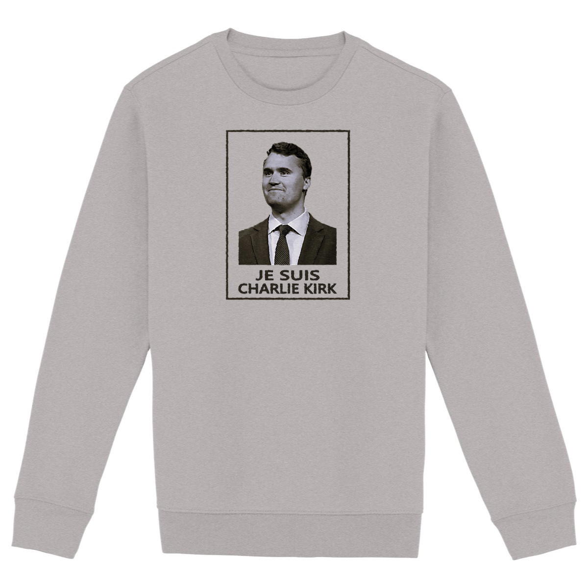 Image back Sweat-shirt _ Charlie Kirk_2