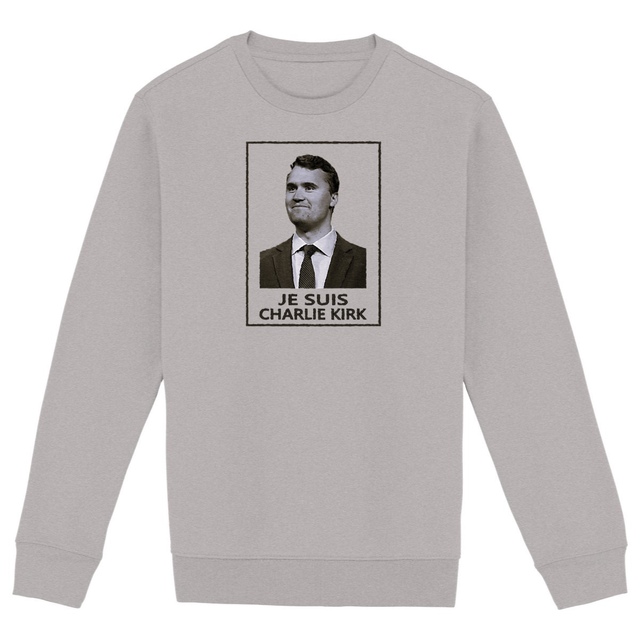 Image back Sweat-shirt _ Charlie Kirk_2