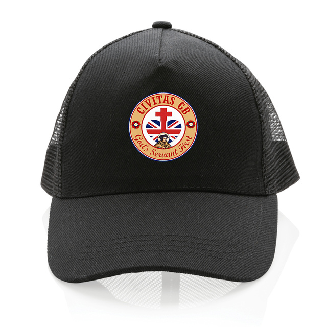 Image front Casquette Trucker _ GB ocre