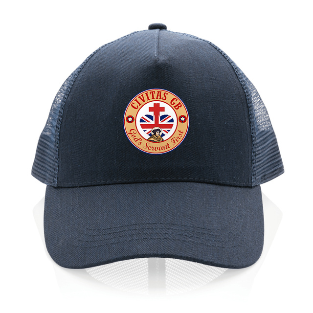 Image back Casquette Trucker _ GB ocre