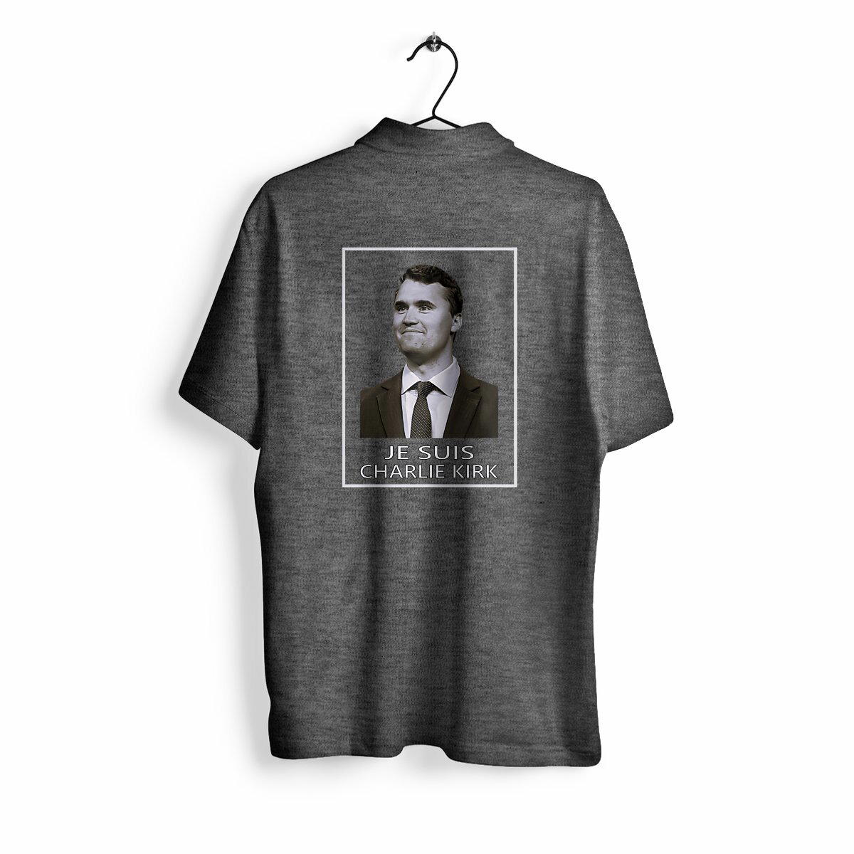 Image back Polo Homme _ Charlie Kirk_3