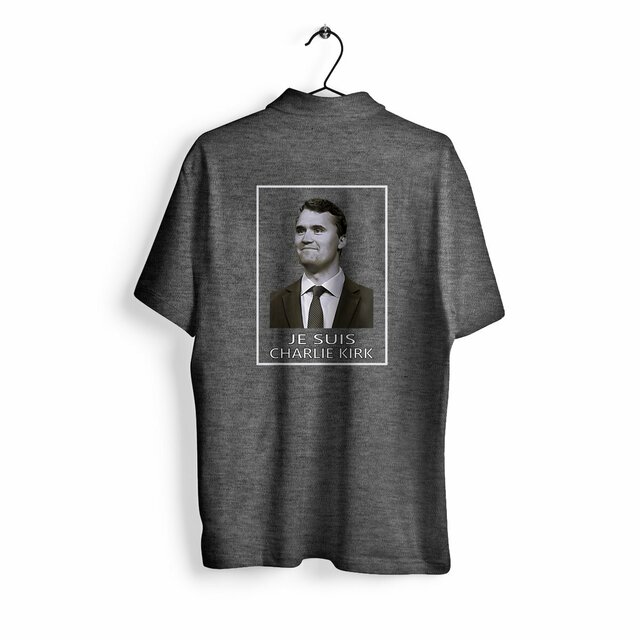 Image back Polo Homme _ Charlie Kirk_3