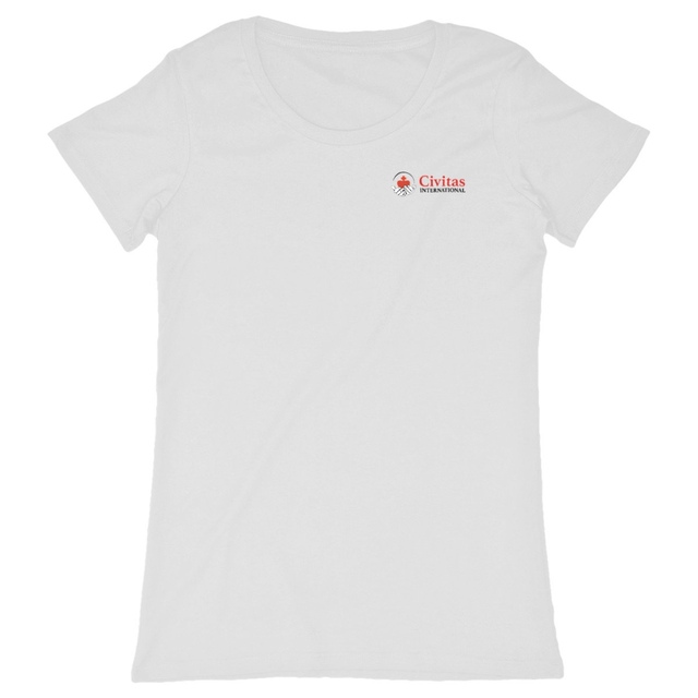 Image back T-shirt Femme _ International