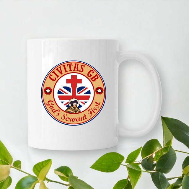 Image front Tasse céramique _ GB _ ocre
