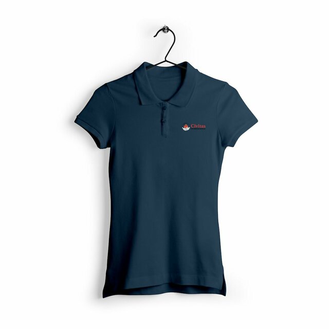 Image back Polo Femme _ International