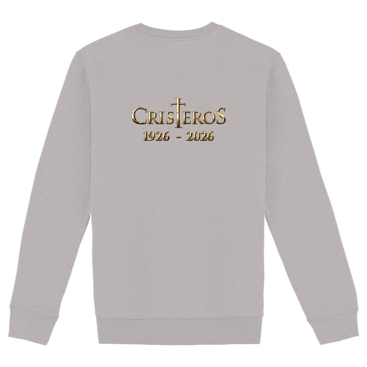 Image back Sweat-shirt _ Cristeros _ dos