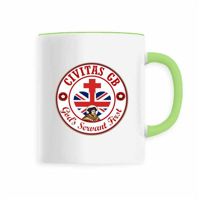 Image back Tasse céramique _ GB _ blanc