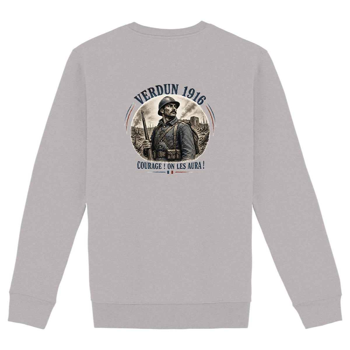 Image back Sweat-shirt _ Verdun 1916