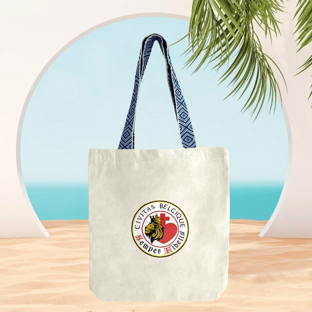 Image front Totebag _ Belgique