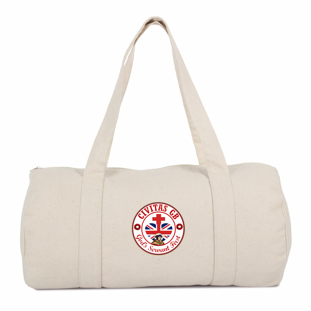 Image back Sac Polochon _ GB blanc