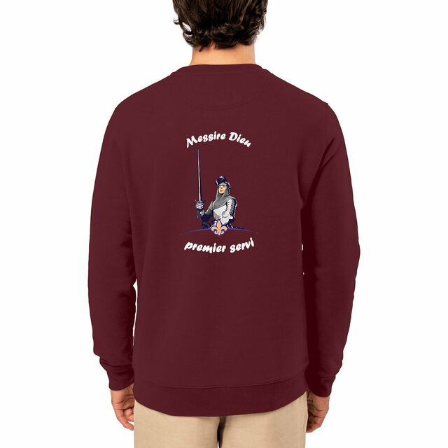 Image front Sweat-shirt _ Messire Dieu_2_dos