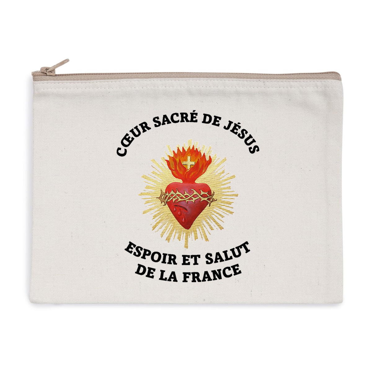 Image back Pochette _ Coeur Sacré de Jésus