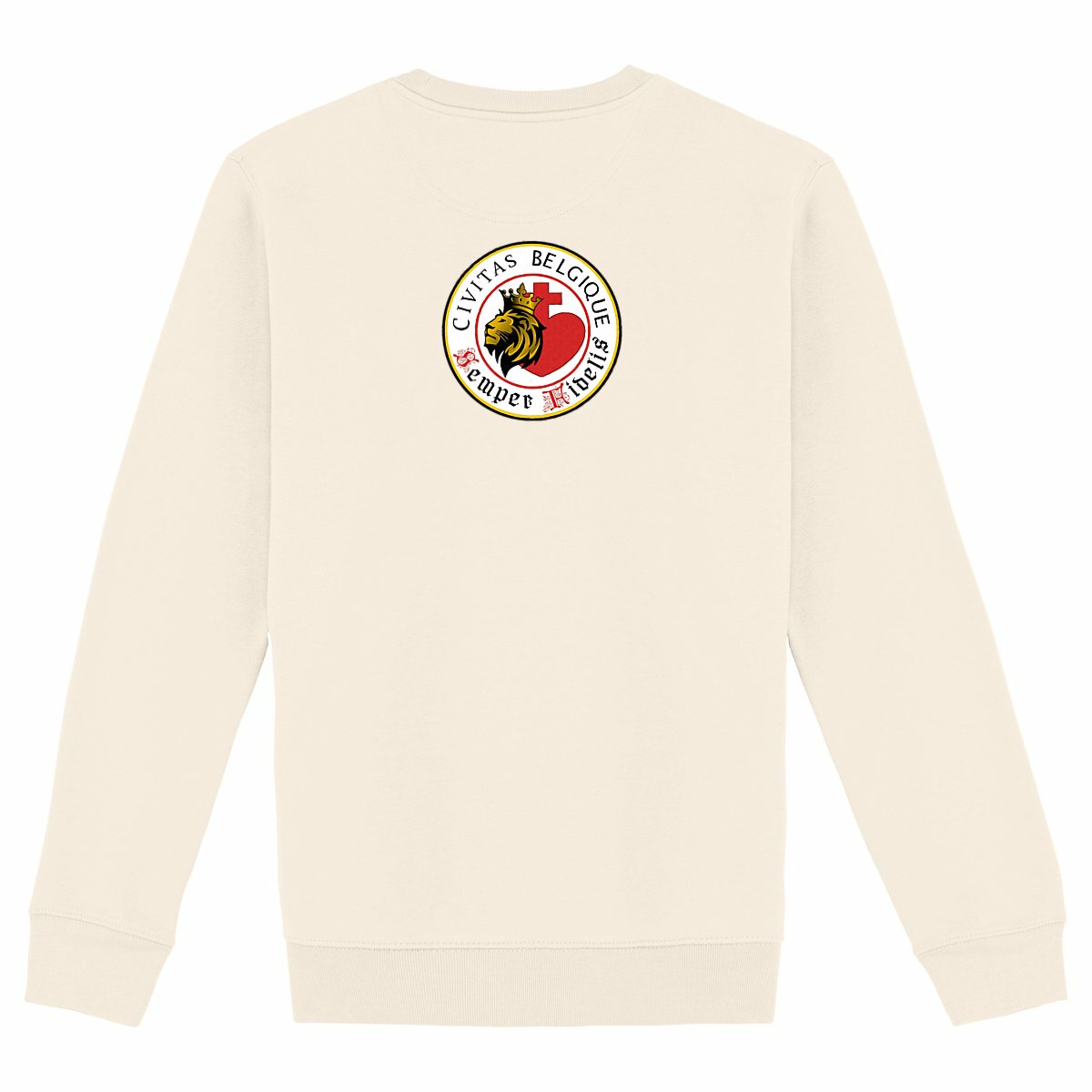 Image back Sweat-shirt _ Belgique _ dos