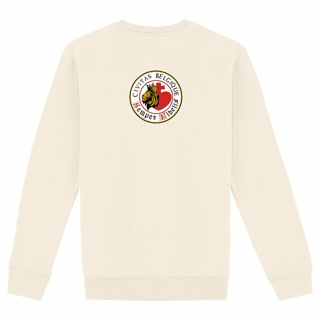 Image back Sweat-shirt _ Belgique _ dos