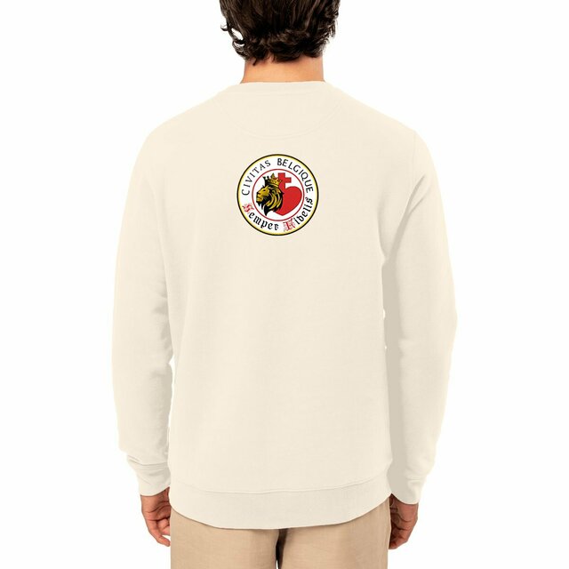 Image front Sweat-shirt _ Belgique _ dos