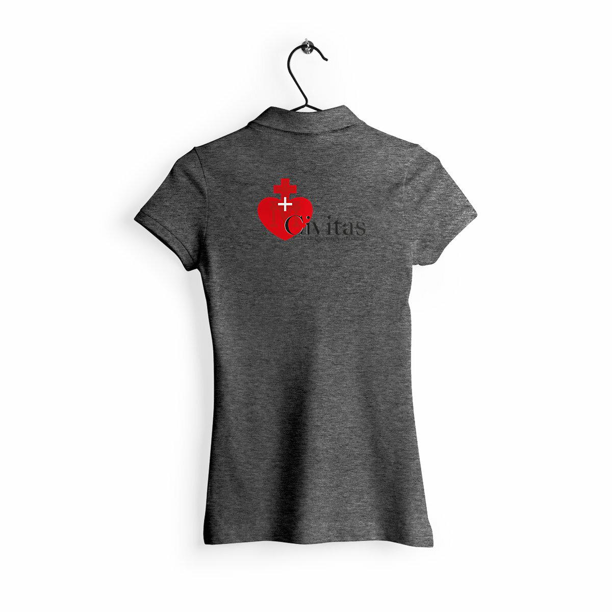 Image front Polo Femme _ Suisse _ dos