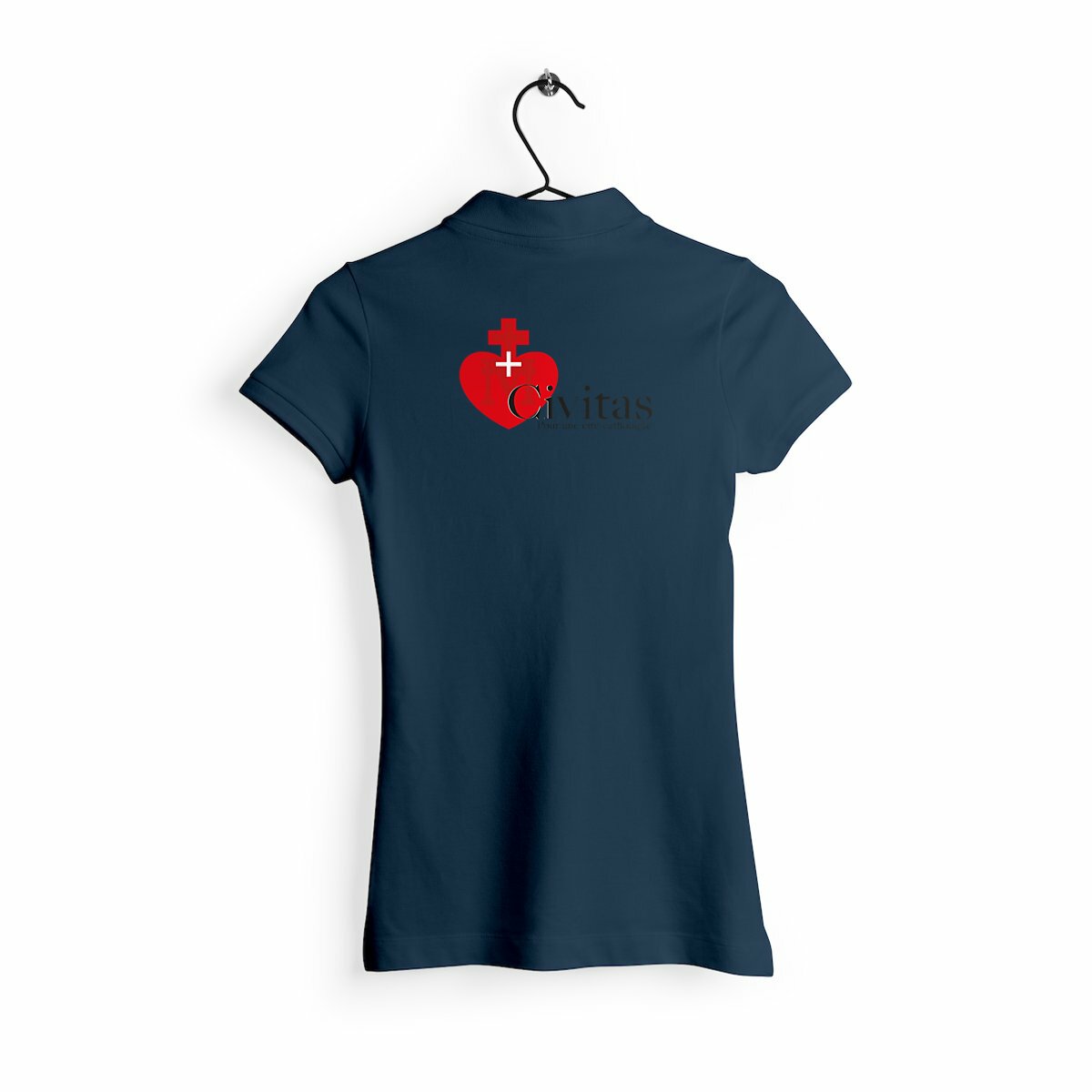 Image back Polo Femme _ Suisse _ dos